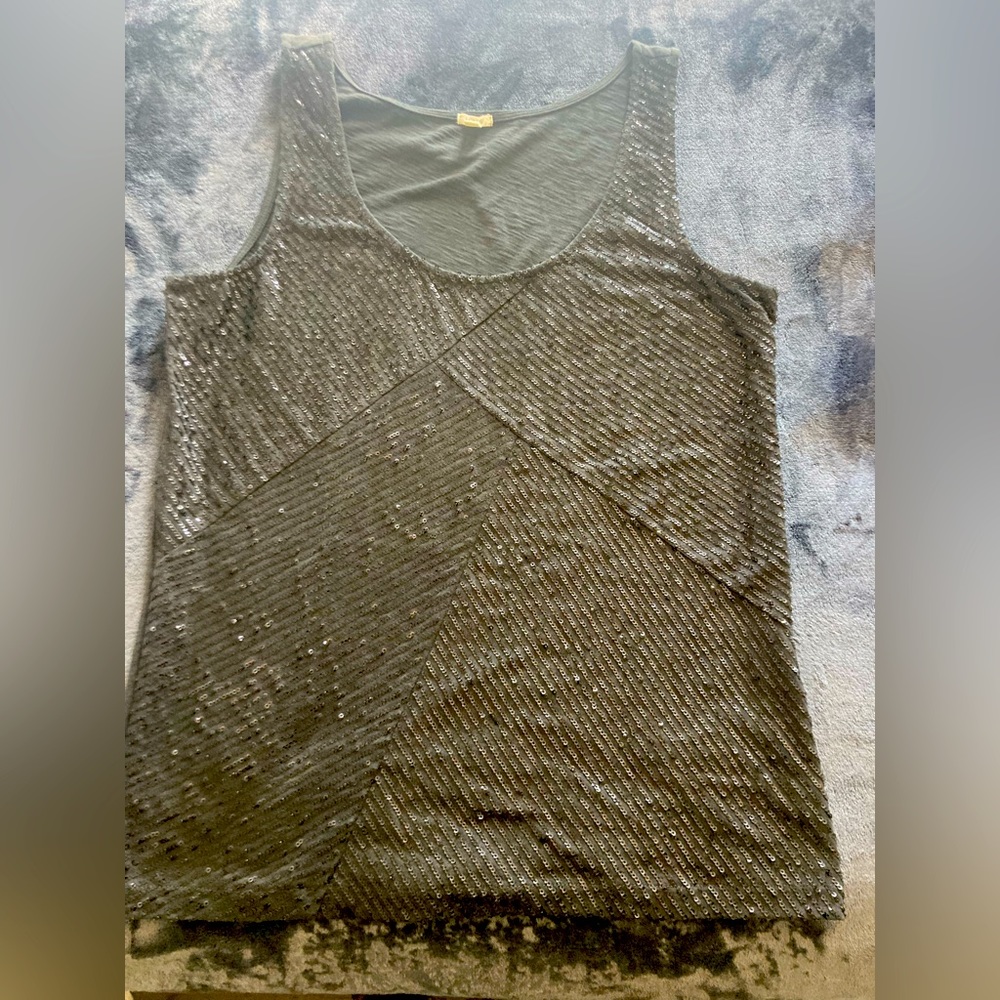 Sequin top